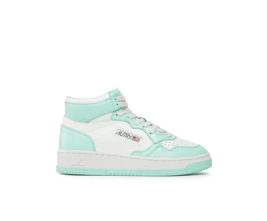 obrazek 1 AUTRY Sneakersy AUMW WB20 Biały