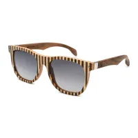 Picture Stylish accessory - wooden glasses from Italy - Legno Light