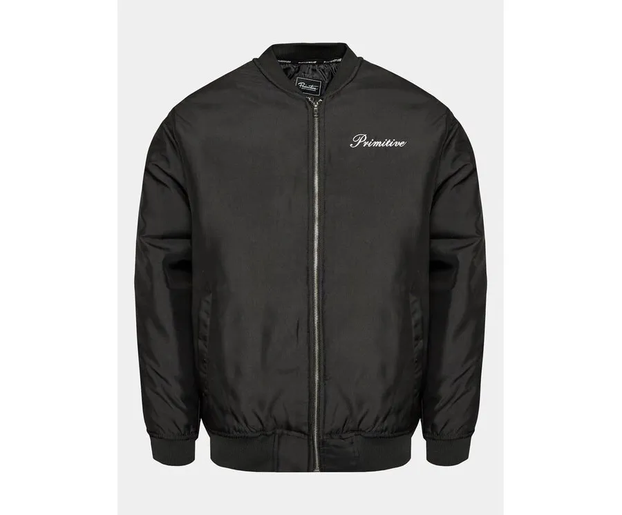 obrazek 1 Primitive Kurtka bomber Scorpio PA323145 Czarny Regular Fit