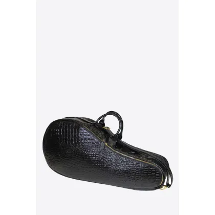 Zdjęcie Elegancka torba golfowa wykonana ze skóry cielęcej - Terrida