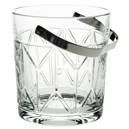 Zdjęcie Eleganckie kryształowe wiadro na lód z wyjątkowej kolekcji Avenue – Vista Alegre