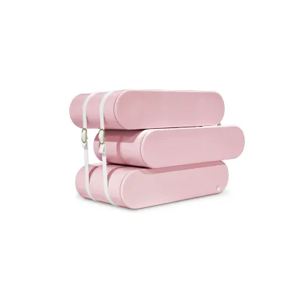 Picture A unique pink chest of drawers for a children's room