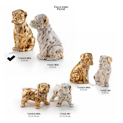 Picture Medium-sized golden boxer with a 33cm leash - Valle d'oro Patchi