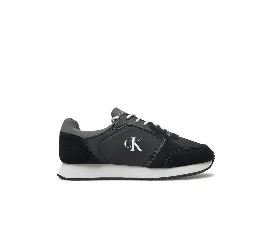 obrazek 1 Calvin Klein Jeans Sneakersy Retro Sock Runner Mg Wmm YM0YM01152 Czarny