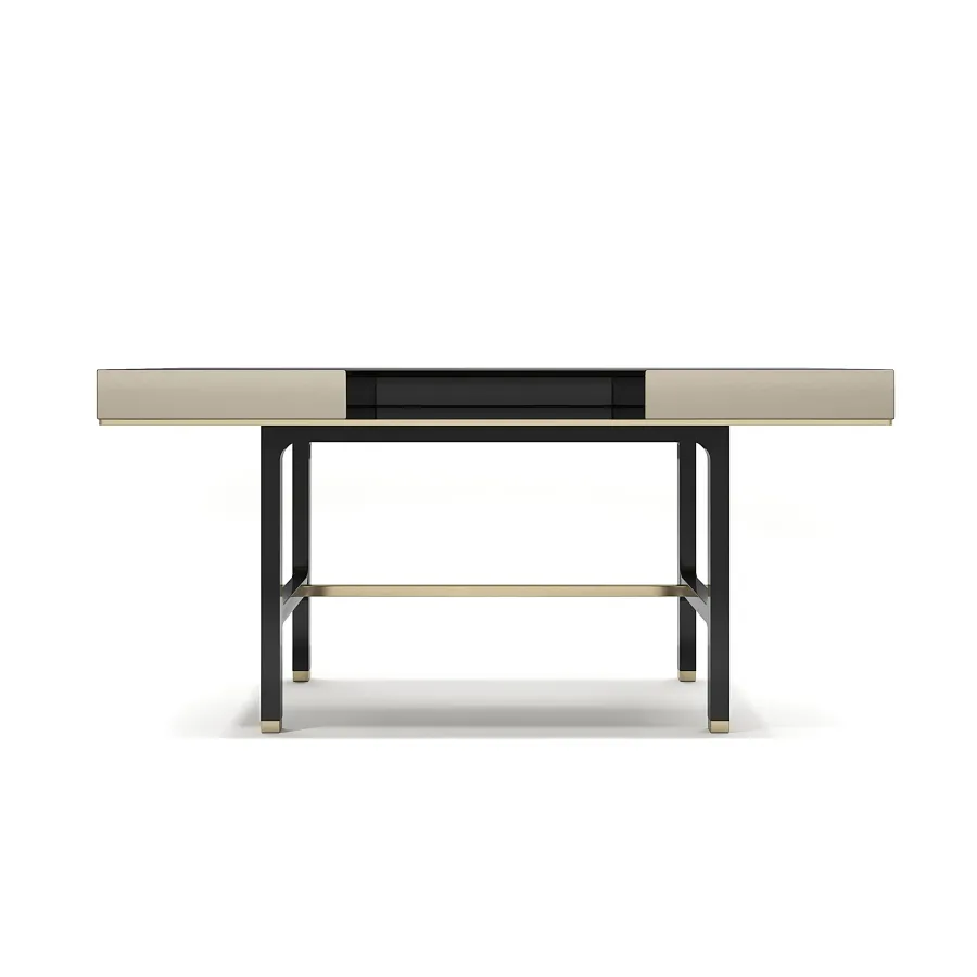 obrazek 2 Atrakcyjne włoskie biurko do biura lub gabinetu - styl modernistyczny