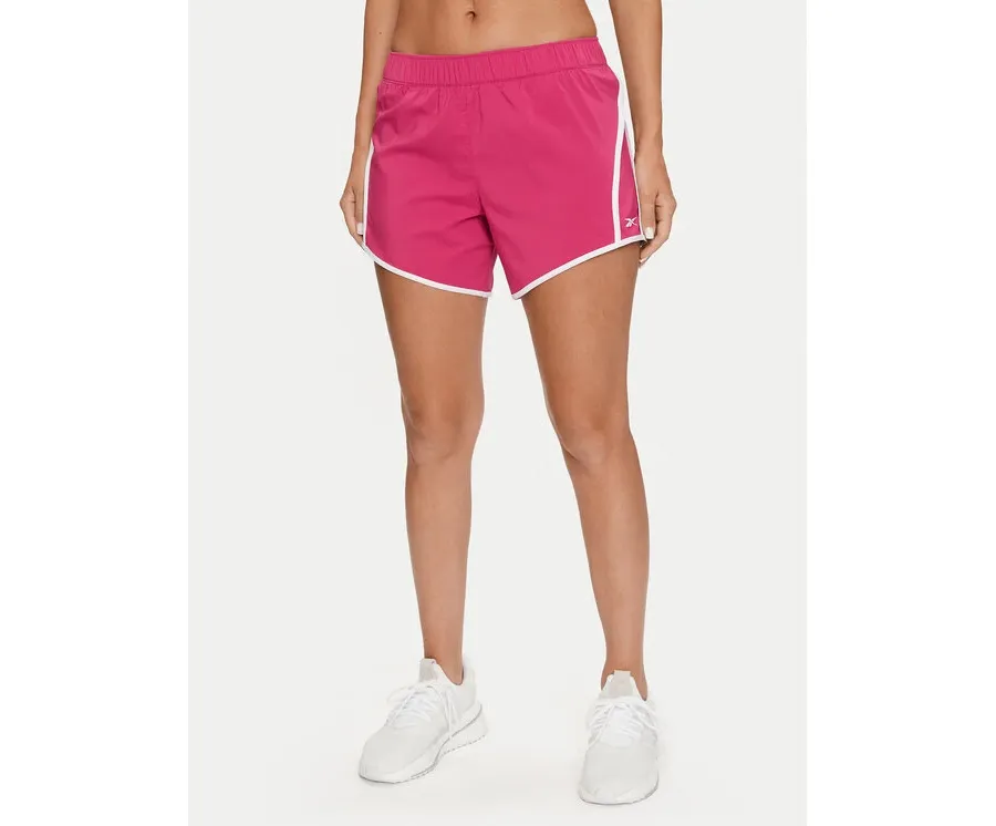obrazek 1 Reebok Szorty sportowe Id Train Woven Short 100035795 Różowy Regular Fit
