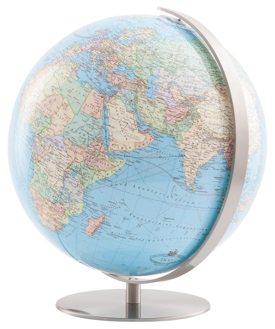 obrazek 3 Globus podświetlany 34cm - Columbus