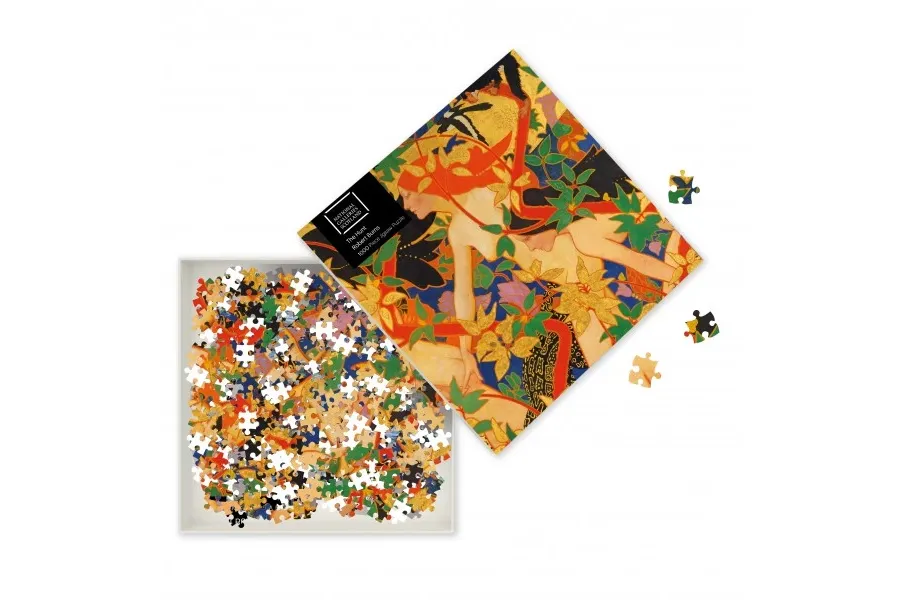 obrazek 2 Puzzle dla dorosłych Narodowe Galerie, Szkocja: Robert Burns, Polowanie - Flame Tree Publishing