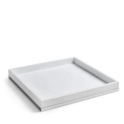 Zdjęcie Luksusowa kwadratowa taca na akcesoria łazienkowe do stylowej łazienki – 3SC