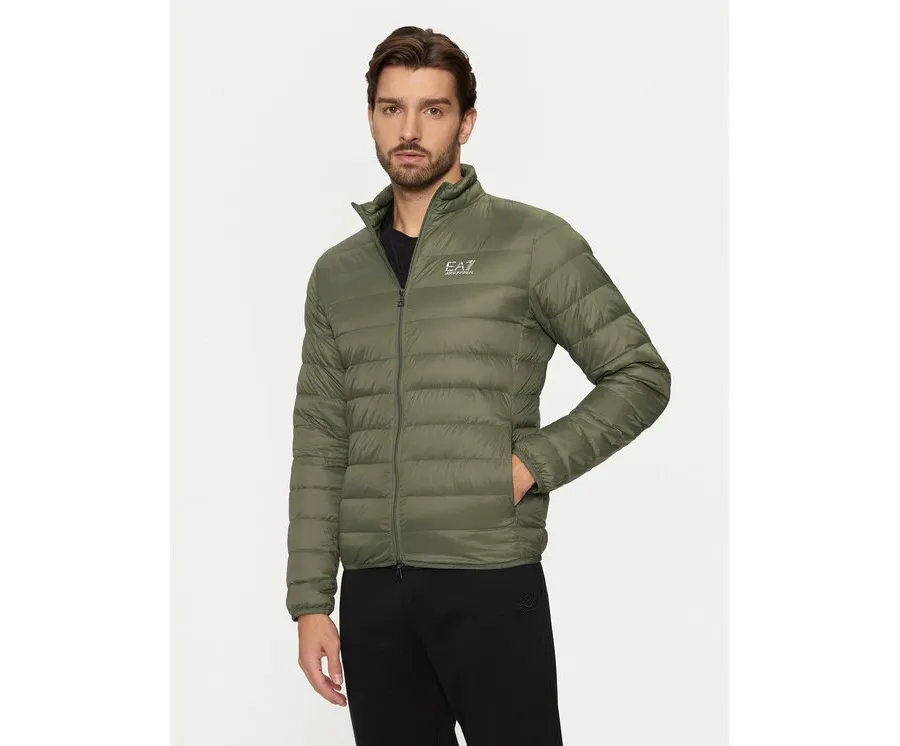 obrazek 1 EA7 Emporio Armani Kurtka puchowa 8NPB23 PNGPZ 1846 Zielony Regular Fit