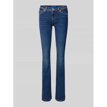 Zdjęcie Jeansy o kroju slim fit z 5 kieszeniami model ‘Getti’