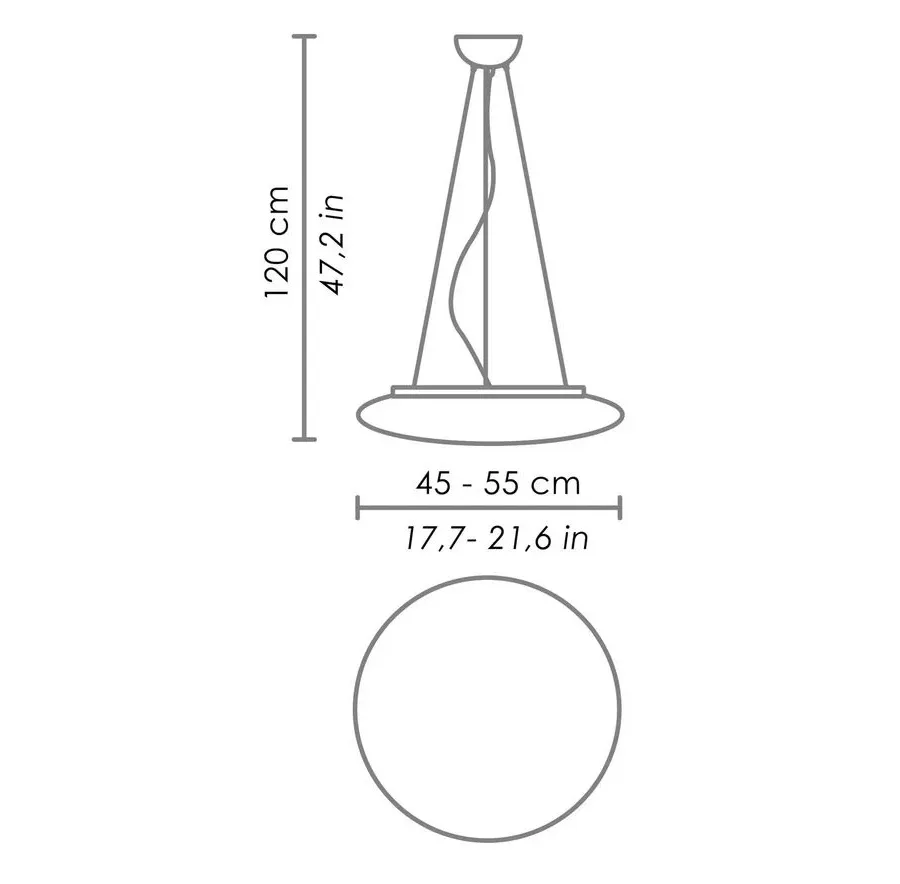 obrazek 4 Cudowna lampa wisząca Mentos do jadalni