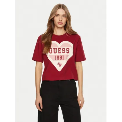 Zdjęcie Guess T-Shirt V5RI01 I3Z14 Beżowy Regular Fit