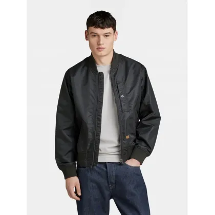 Zdjęcie G-Star Raw Kurtka bomber Deck D24754-C143 Czarny Regular Fit
