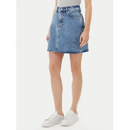 Zdjęcie Pepe Jeans Spódnica jeansowa PL901124 Niebieski Regular Fit