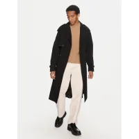 Zdjęcie Hugo Trencz Merlyn2431 50516762 Czarny Relaxed Fit HUGO