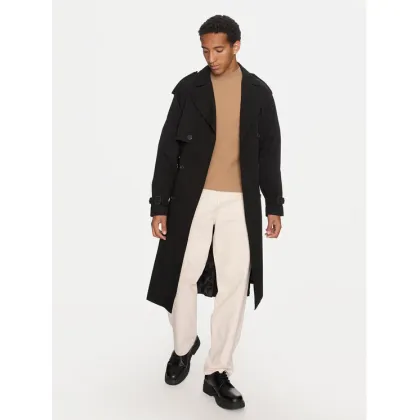 Zdjęcie Hugo Trencz Merlyn2431 50516762 Czarny Relaxed Fit HUGO