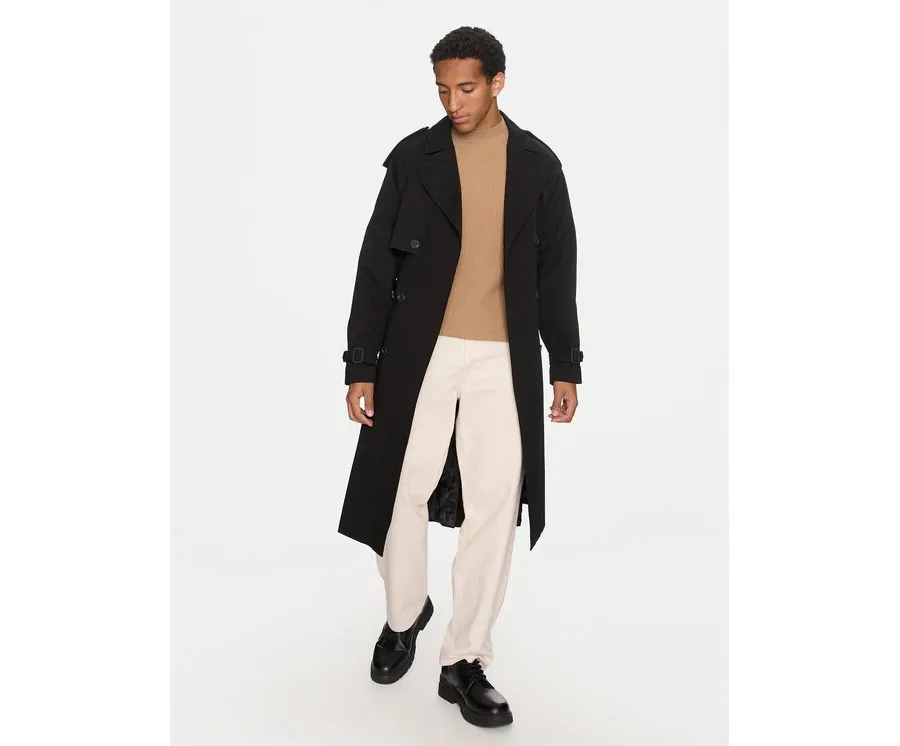 obrazek 1 Hugo Trencz Merlyn2431 50516762 Czarny Relaxed Fit HUGO