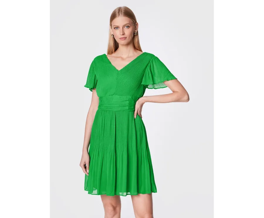 obrazek 1 DKNY Sukienka codzienna DD2EI909 Zielony Regular Fit