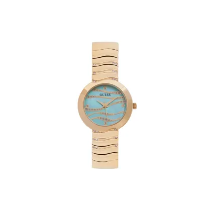 Zdjęcie Guess Zegarek Laguna  GW0871L2 Złoty