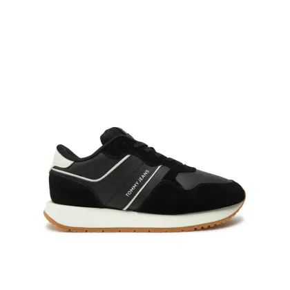 Zdjęcie Tommy Jeans Sneakersy Tjw Eva Retro Runner EN0EN02771 Czarny