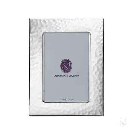 Zdjęcie Stylowa srebrna ramka na zdjęcia 20×25 cm San Paolo - Zaramella Argenti