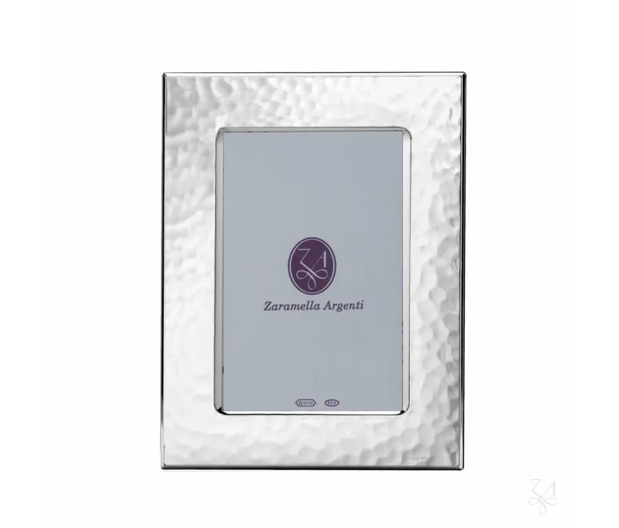 obrazek 1 Stylowa srebrna ramka na zdjęcia 20×25 cm San Paolo - Zaramella Argenti
