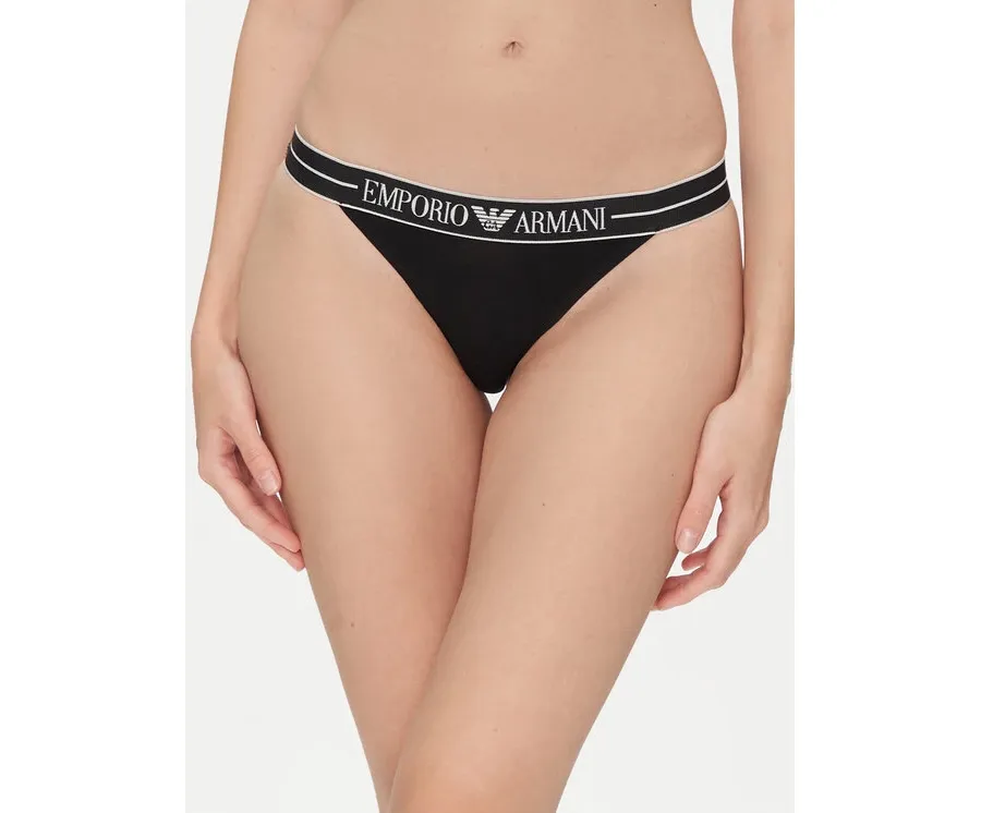 obrazek 1 Emporio Armani Underwear Komplet 2 par stringów EW000405 AF10881 MC005 Czarny
