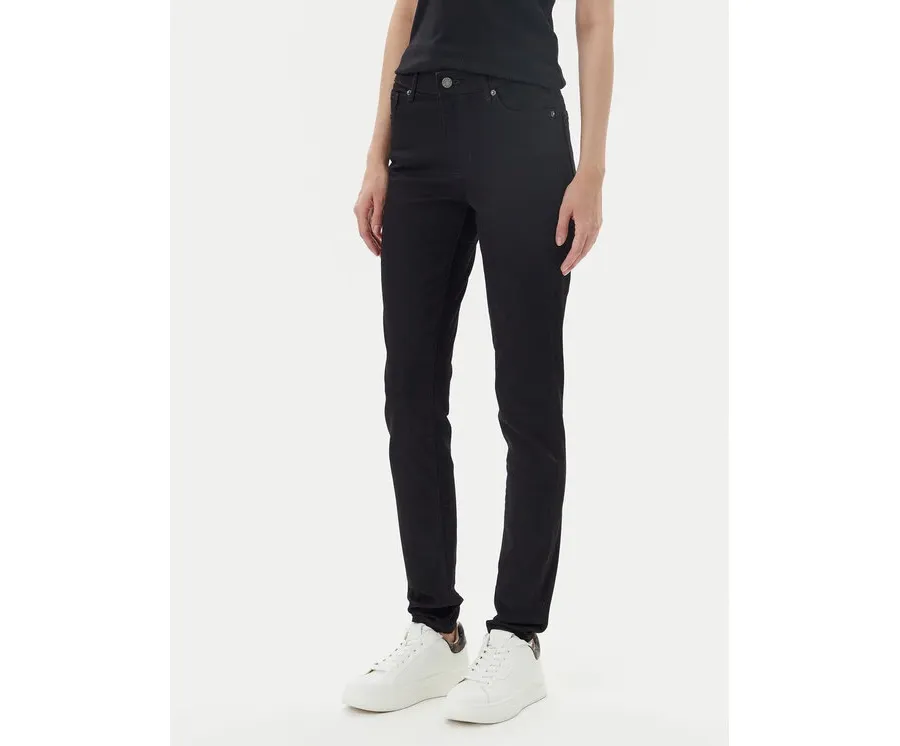 obrazek 1 Guess Jeans Jeansy W4YA92 D5DL1 Czarny Skinny Fit