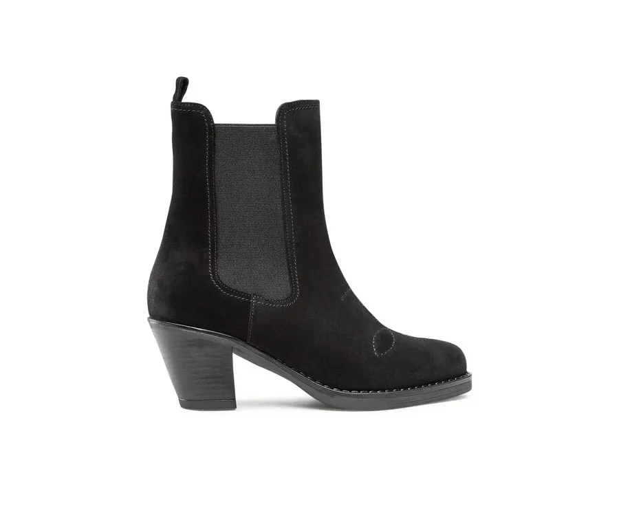 obrazek 1 Simple Botki SL-36-02-000064 Czarny