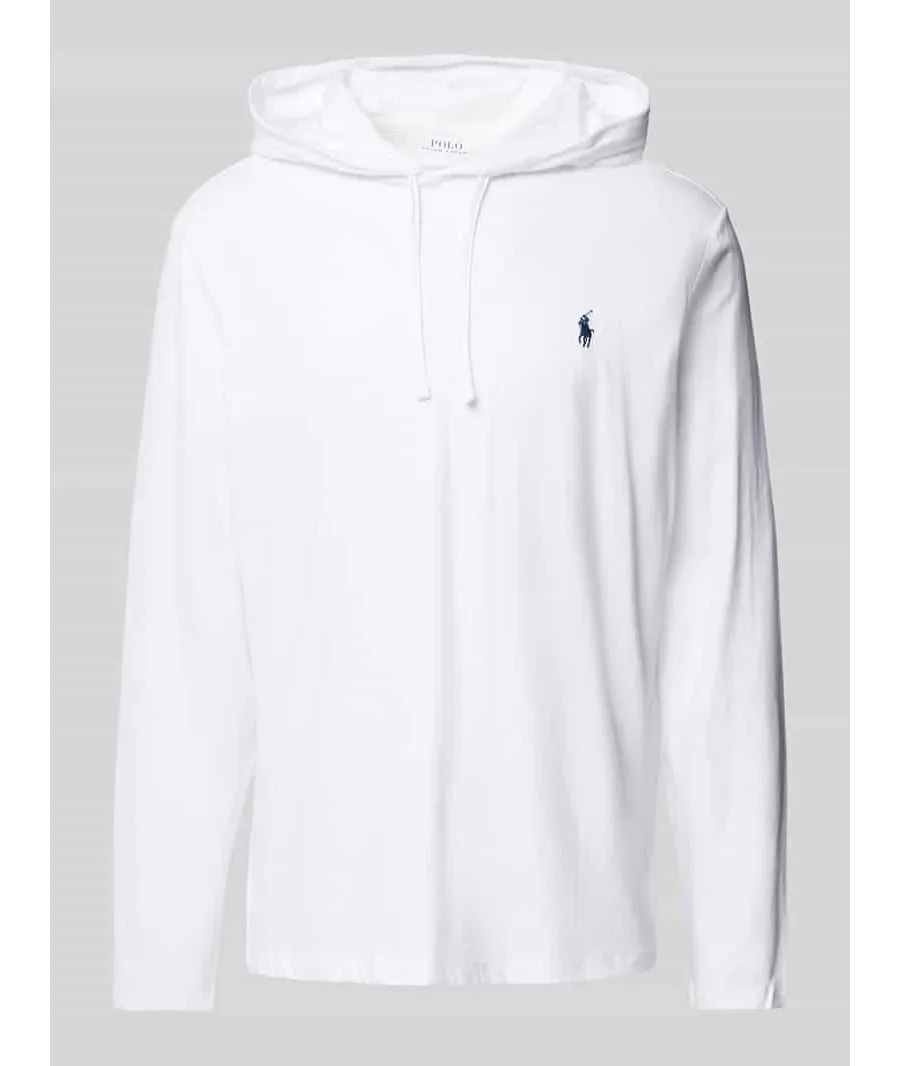 obrazek 1 Polo Ralph Lauren Longsleeve 710847203015 Biały Regular Fit
