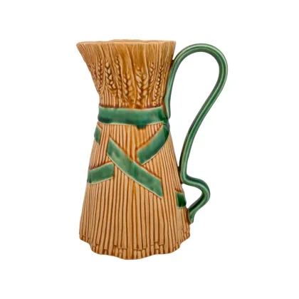 Zdjęcie Chłopski dzbanek ceramiczny do jadalni - Bordallo Pinheiro