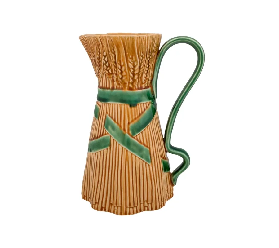 obrazek 1 Chłopski dzbanek ceramiczny do jadalni - Bordallo Pinheiro