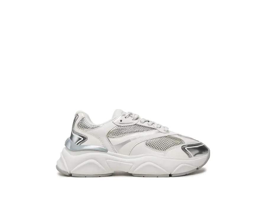 obrazek 1 KARL LAGERFELD Sneakersy Komet KL65624M Biały