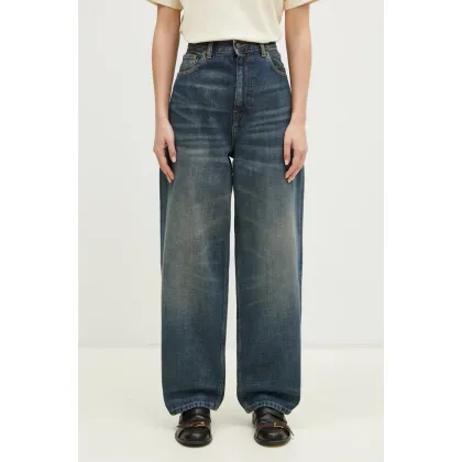 Zdjęcie Carhartt WIP jeansy Brandon Pant damskie high waist I034638.014Q