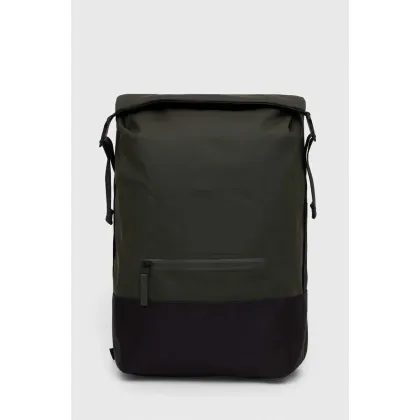 Zdjęcie Rains plecak 14320 Backpacks kolor zielony duży gładki