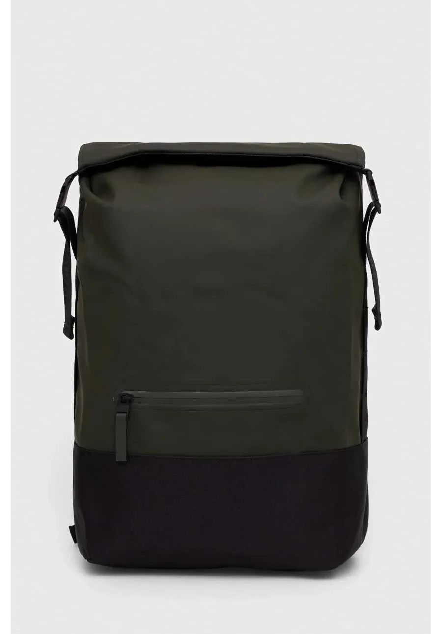 obrazek 1 Rains plecak 14320 Backpacks kolor zielony duży gładki