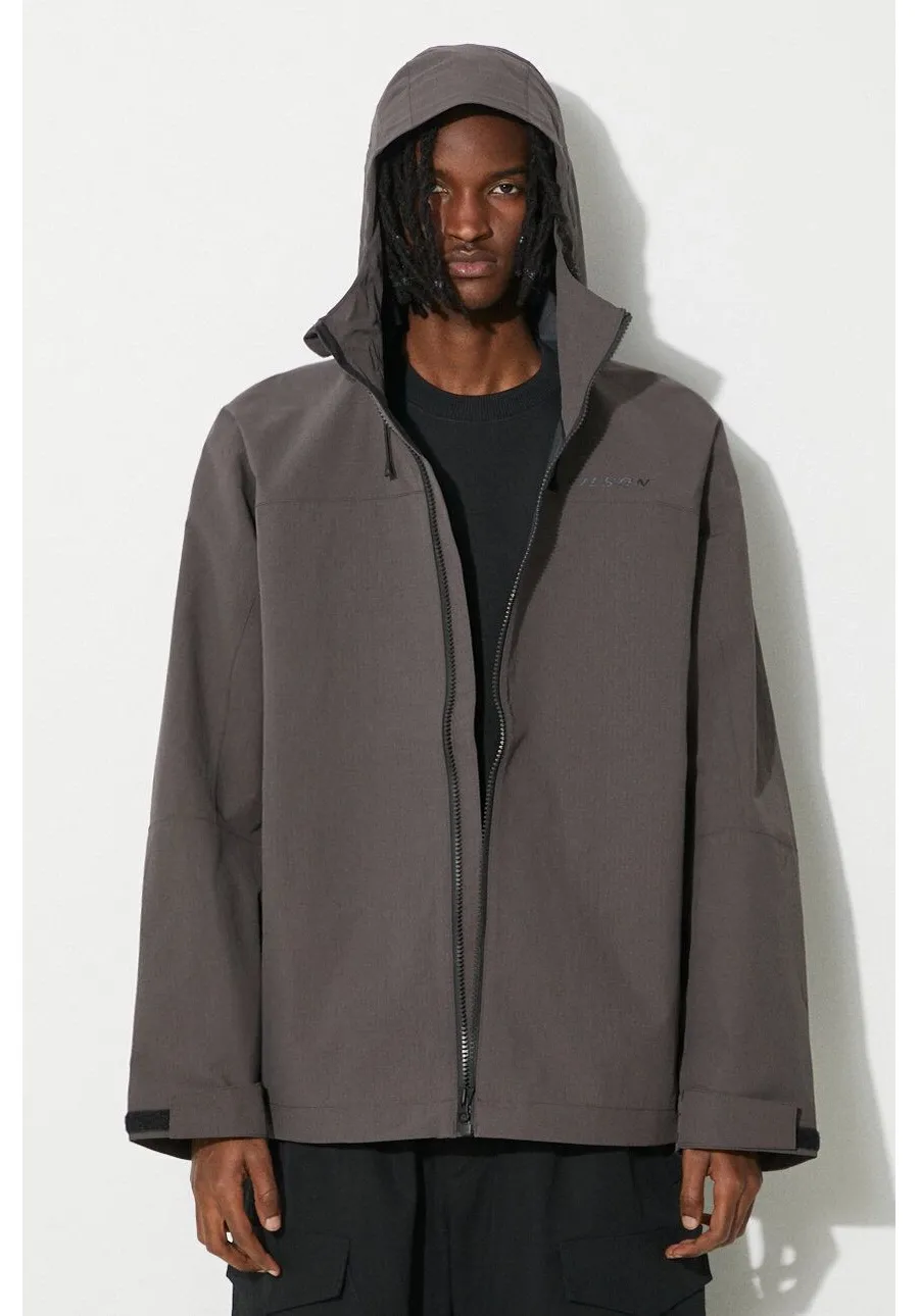 obrazek 1 Filson kurtka Swiftwater Rain Jacket męska kolor szary przejściowa FMCPS0048