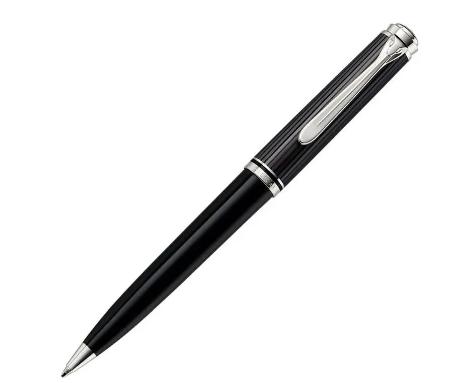 obrazek 1 Długopis Pelikan Souveran K800 Black-Silver