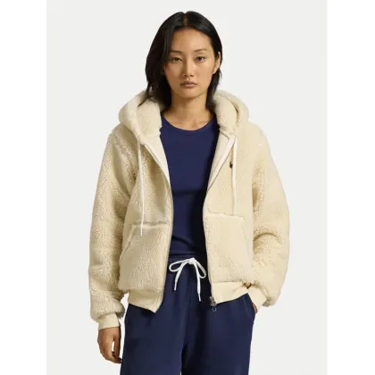 Zdjęcie Polo Ralph Lauren Bluza 211947977001 Beżowy Relaxed Fit