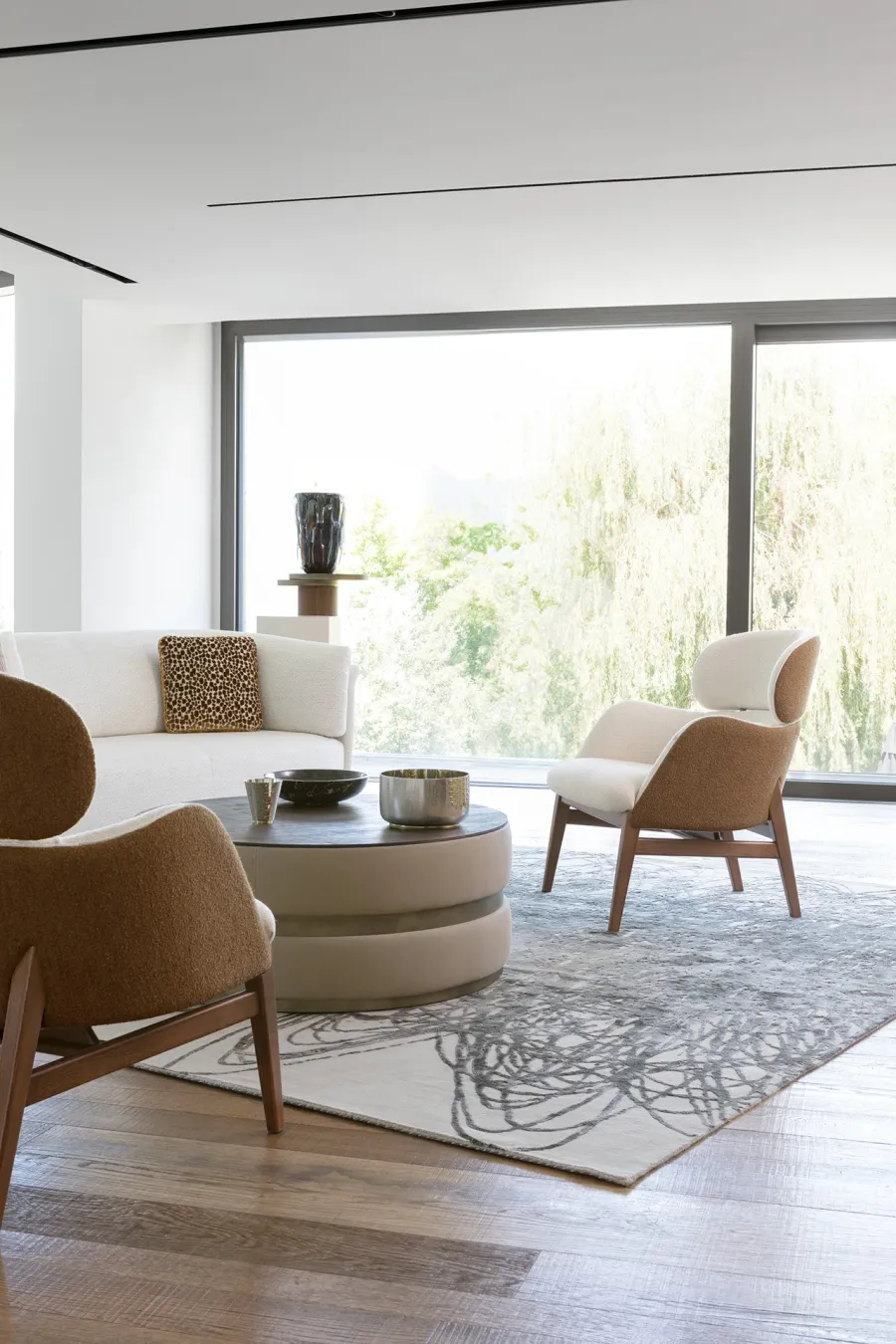 obrazek 7 Wyjątkowy stolik kawowy w stylu modernistycznym - prosto z Włoch