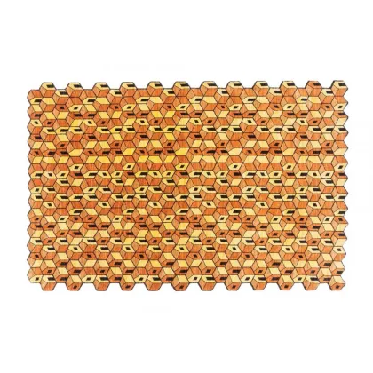 Picture Carpet with a hint of abstraction - PAESEMIO