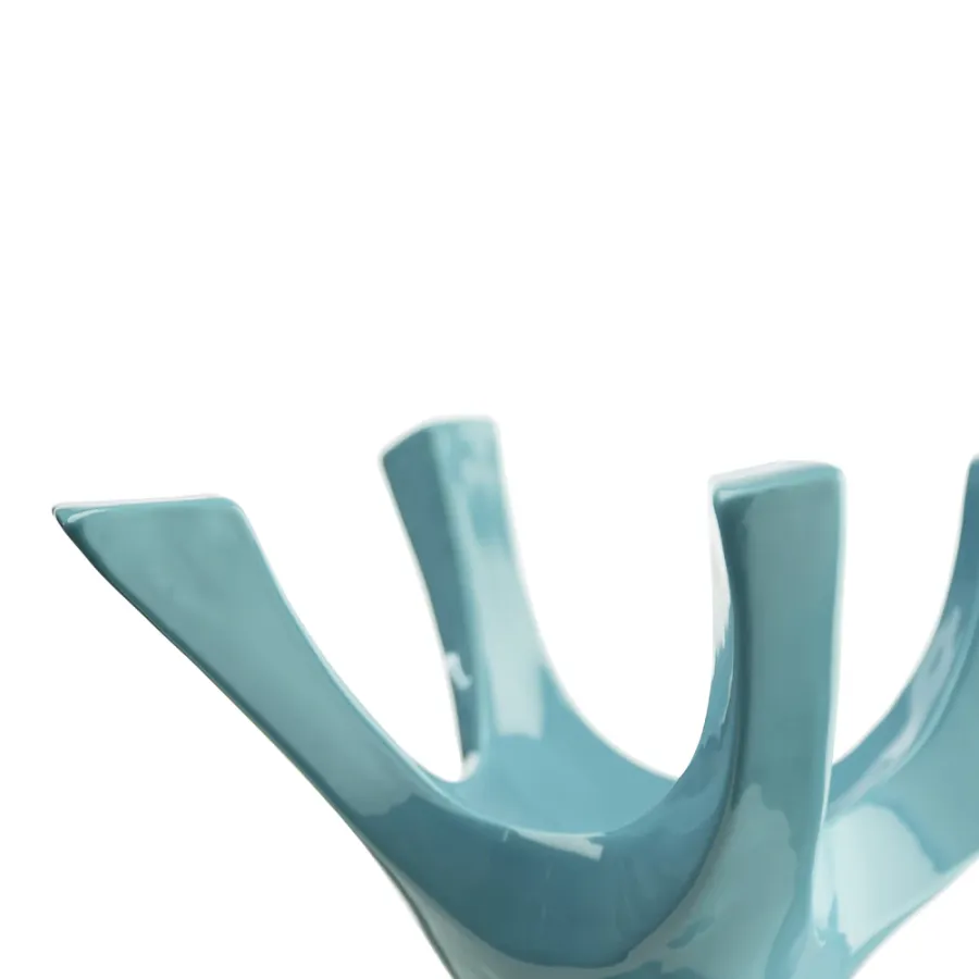 obrazek 2 Ozdoba w kształcie stylizowanego drzewa z rozłożystymi gałęziami H.33xL.30xP.30 cm