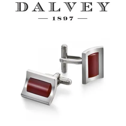 Zdjęcie Eleganckie spinki do mankietów Mariner Red Onyx