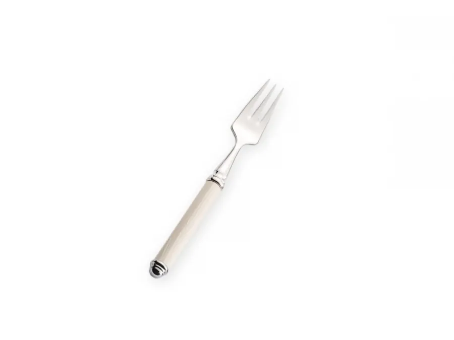 obrazek 1 Widelec deserowy Corallo Bianco od włoskiego producenta
