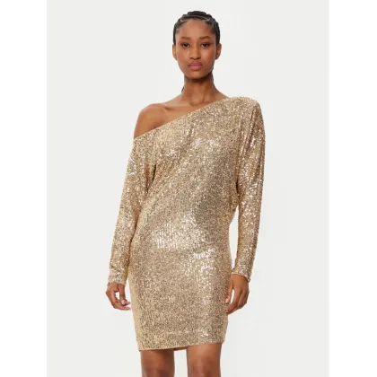 Zdjęcie Marciano Guess Sukienka koktajlowa 5RGK69 6166A Złoty Bodycon Fit