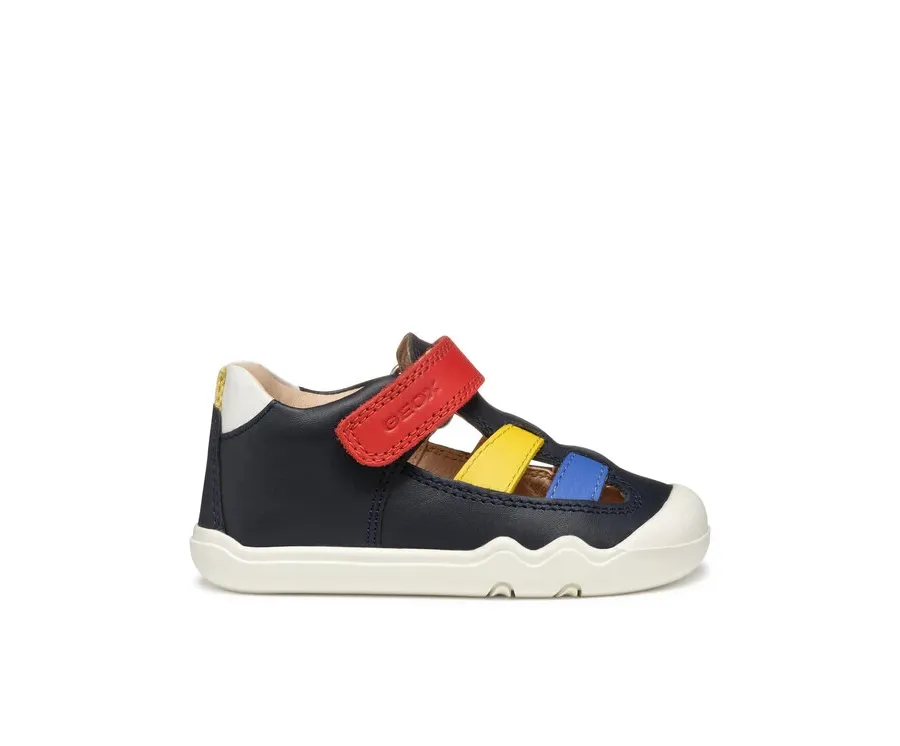 obrazek 1 Geox Sandały B Steppieup B555WA 00085 C4243 Granatowy
