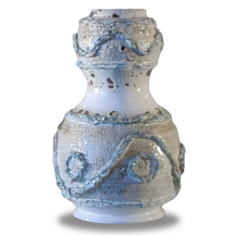 obrazek 1 Podstawa lampy  /Wazon ceramiczny z lat 50-tych XX wieku