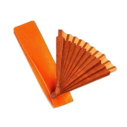 Zdjęcie Unikalne etui na wachlarz - skórzane