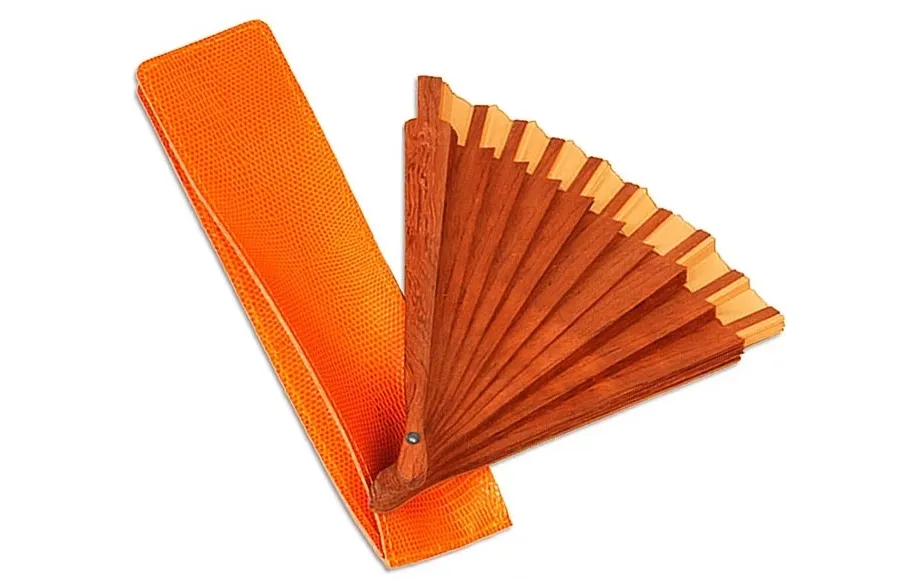 obrazek 1 Unikalne etui na wachlarz - skórzane